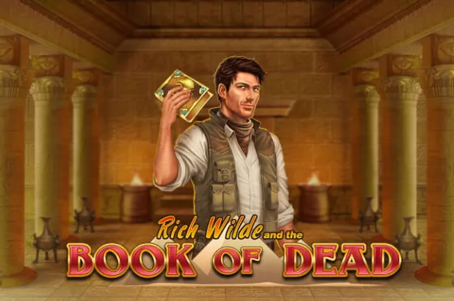 Book of Dead slot game